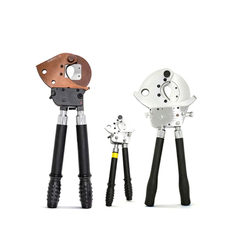 cable shears and compact ratcheting cable cutter family image