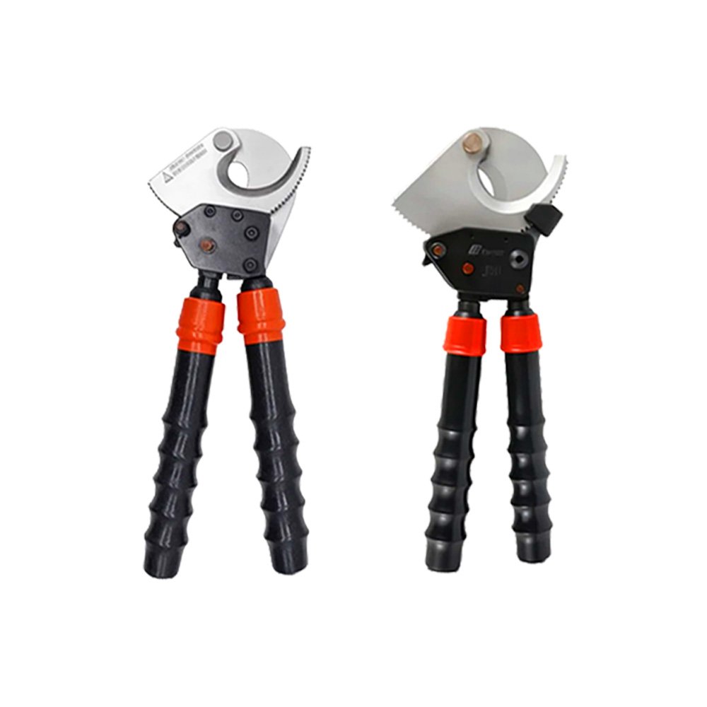 Ratcheting Cable Cutter dual product display