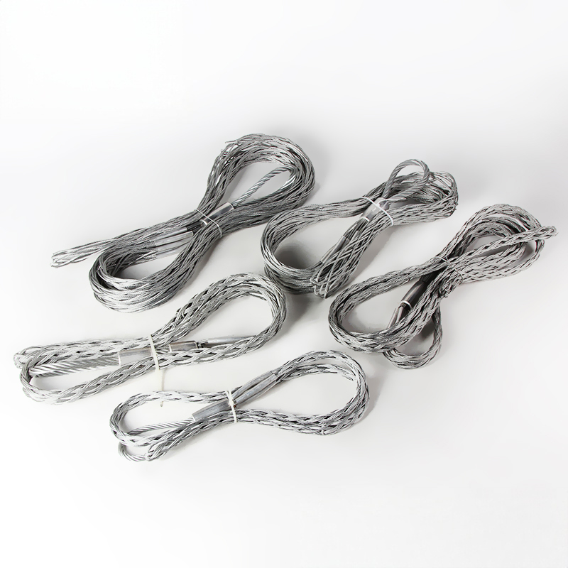 Cable Pulling Grip and Cable Sock crossed product display