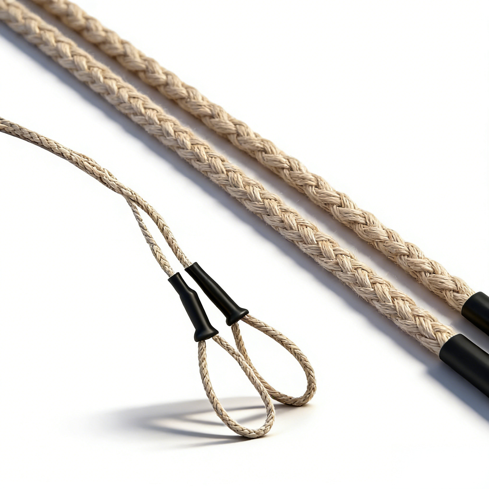 Wire Mesh Grip crossed display for cable pulling applications