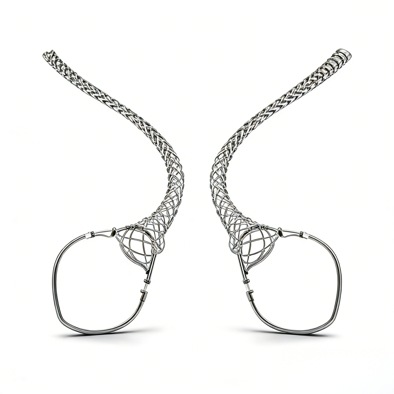 two single eye cable grips arranged in a symmetrical display