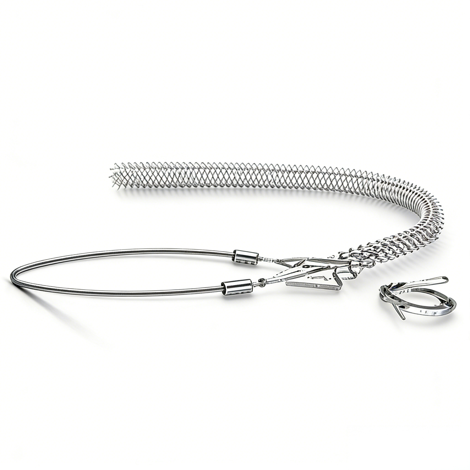 Pulling Grip lower section with eye and ring