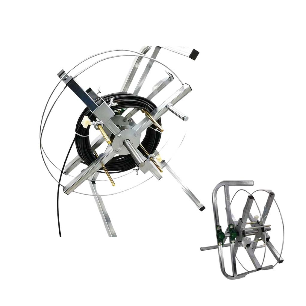 Cable Take-up Reel product collage with front and side views