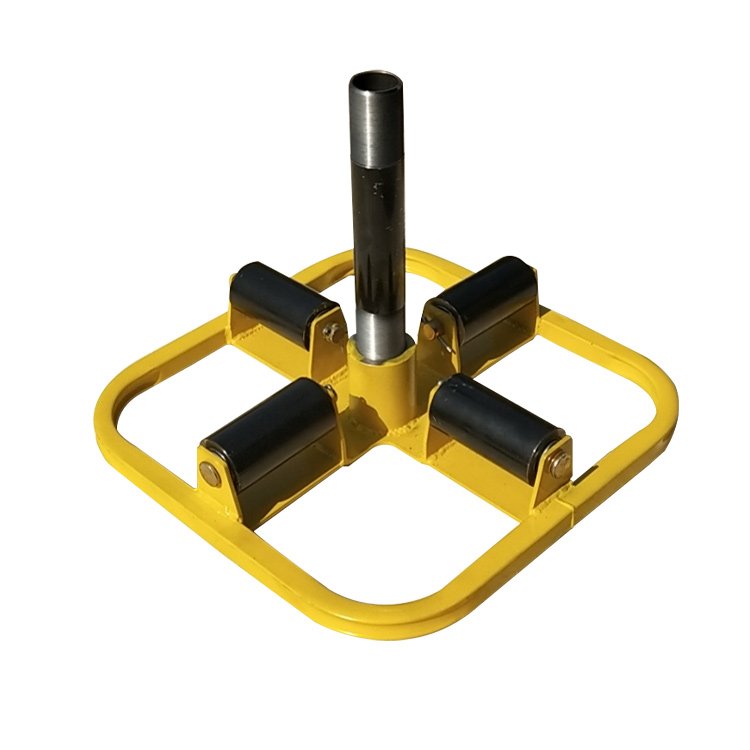 Cable Reel Turntable with four rollers and center post