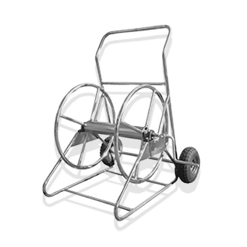 cable reel stand front view