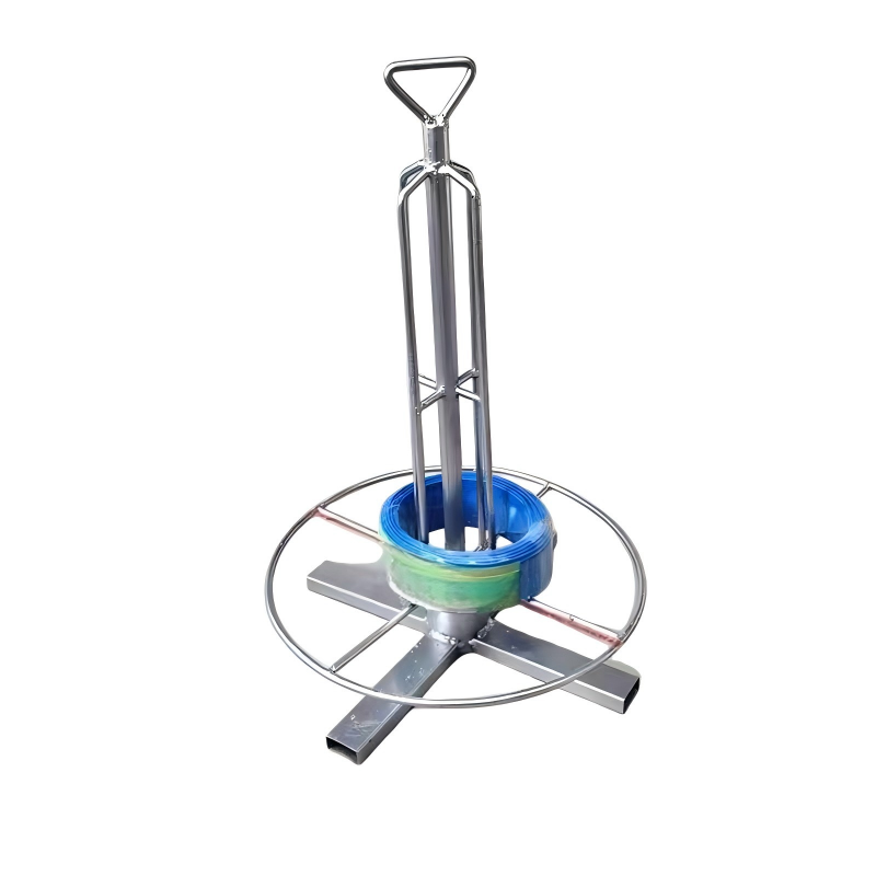 ence Wire Dispenser stand with coil for smooth wire payout