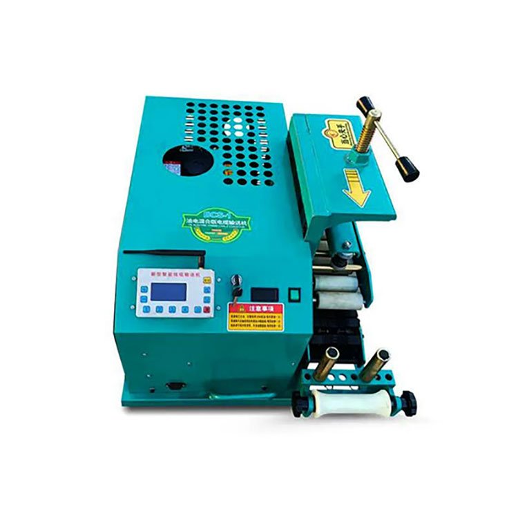 Crawler Cable Tractor top view for utility cable installation