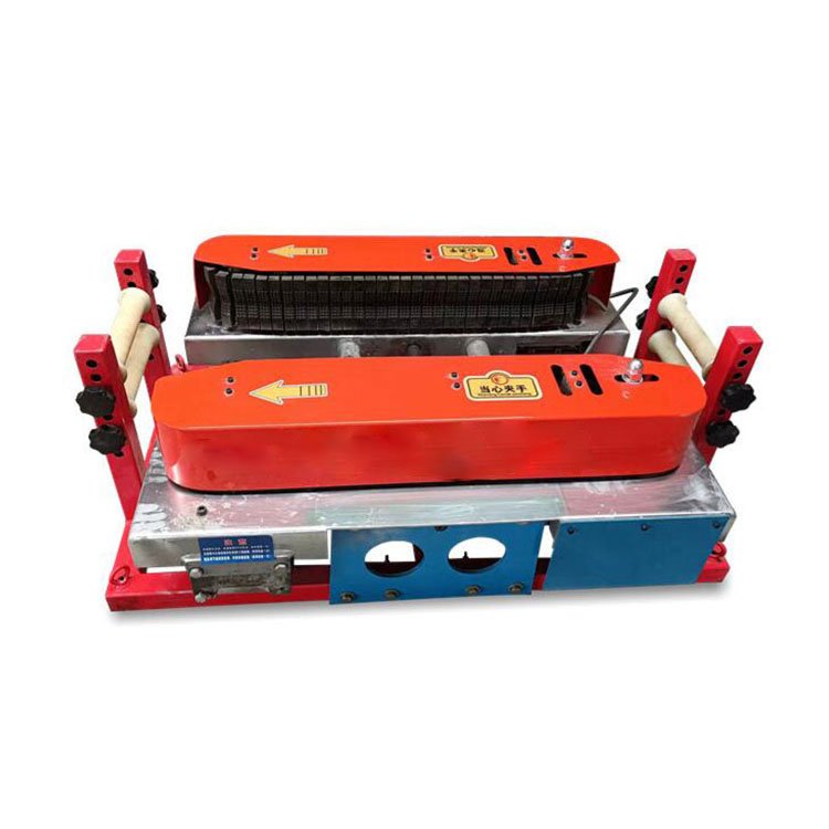 rear side view of Cable Laying Conveyor for cable laying