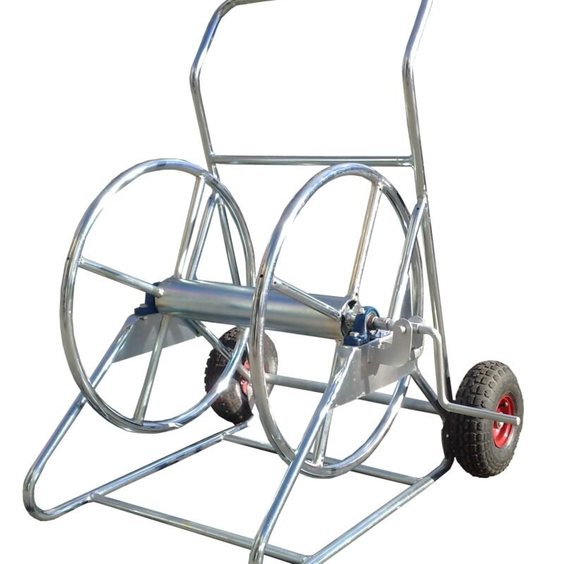 cable reel trolley studio side front view