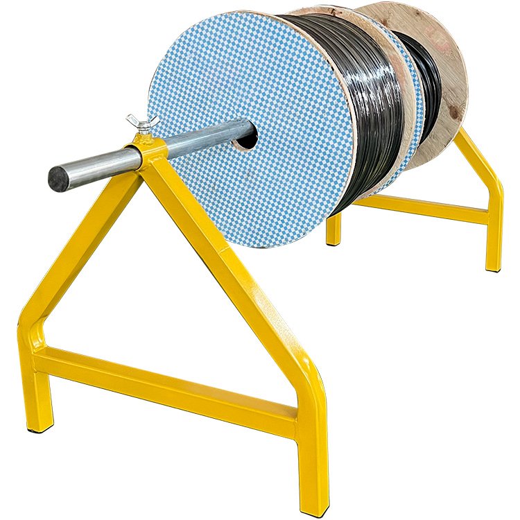 A-Frame Cable Stand with steel shaft