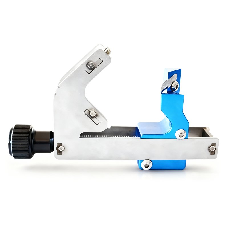 High Voltage Cable Stripper side view for cable preparation