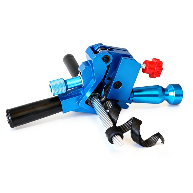 Semi-Con Scorer for peelable semiconductive cable screen removal