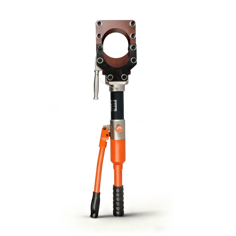 Hand Hydraulic Cable Cutter angled studio photo