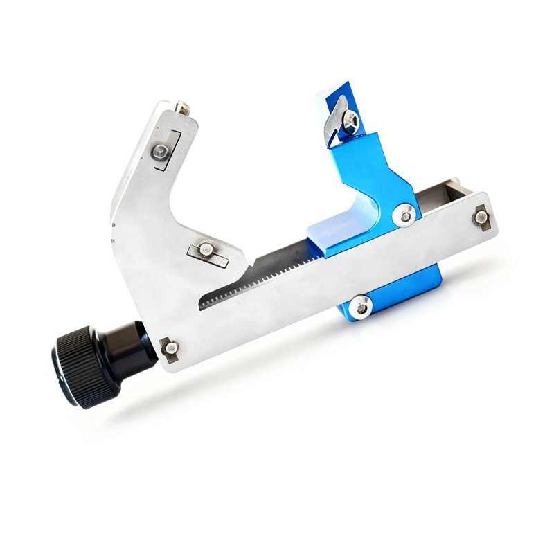 High Voltage Cable Stripper angled view for cable prep work