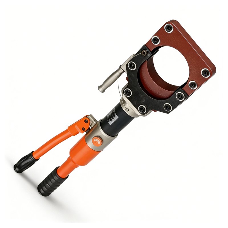 Manual Hydraulic Cable Cutter side angle product image