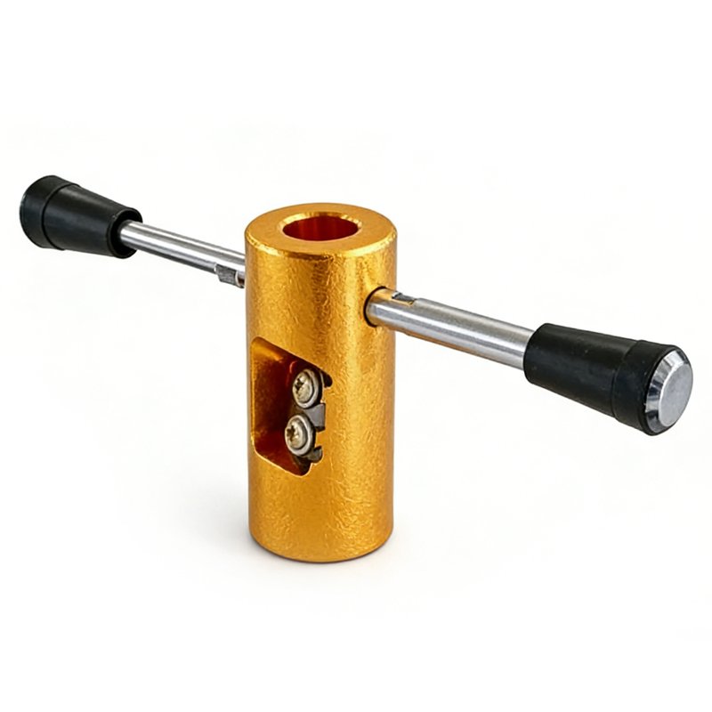 Insulation Cable Sharpener front view for cable end preparation