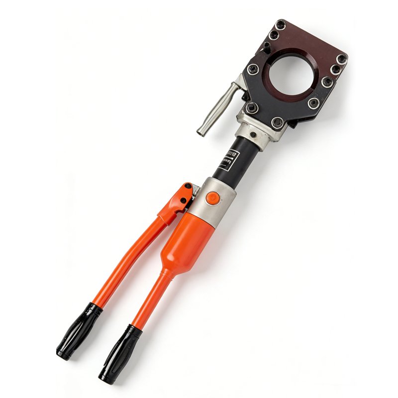 Hydraulic cable cutter angled product image