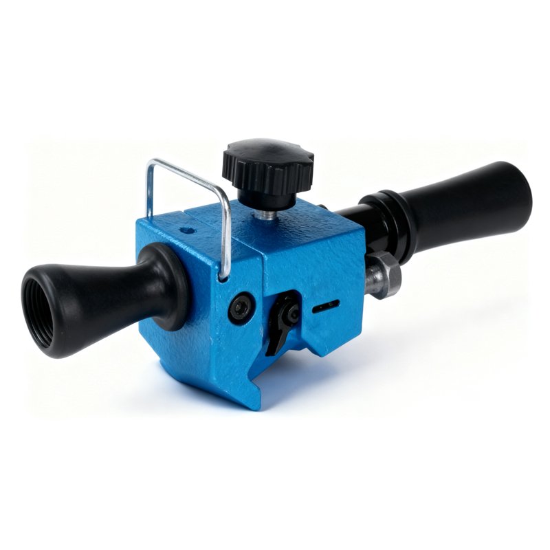 Cable Stripper left angled view for semi-con screen removal