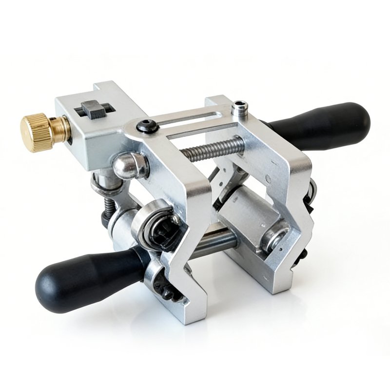 Manual Wire Stripper front view cable prep tool