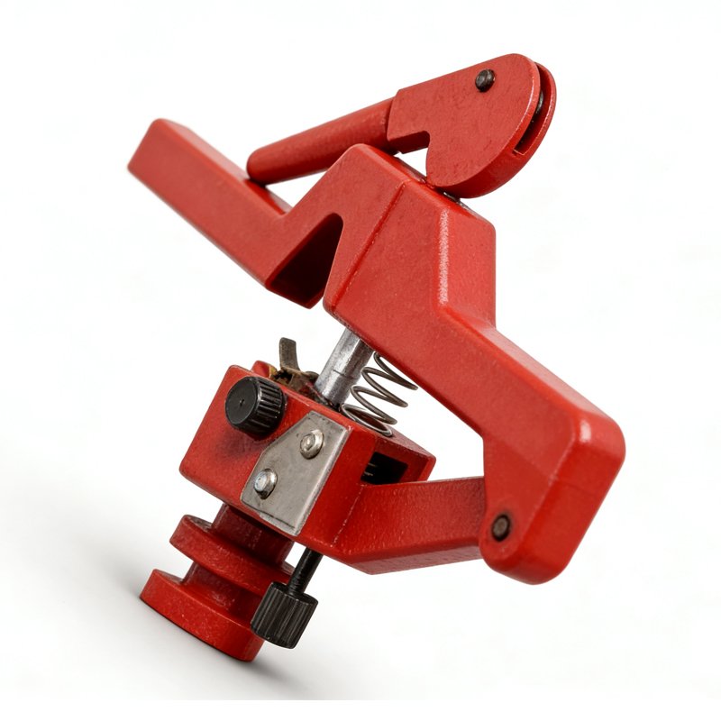 cable strip and ring tool for controlled round cable cutting