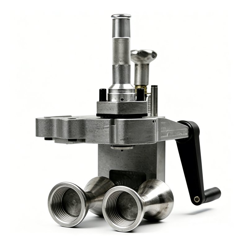 Main Insulation Stripper front detail for cable preparation