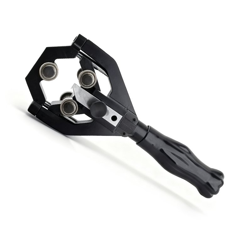 Rotary Cable Stripper front view round cable prep tool