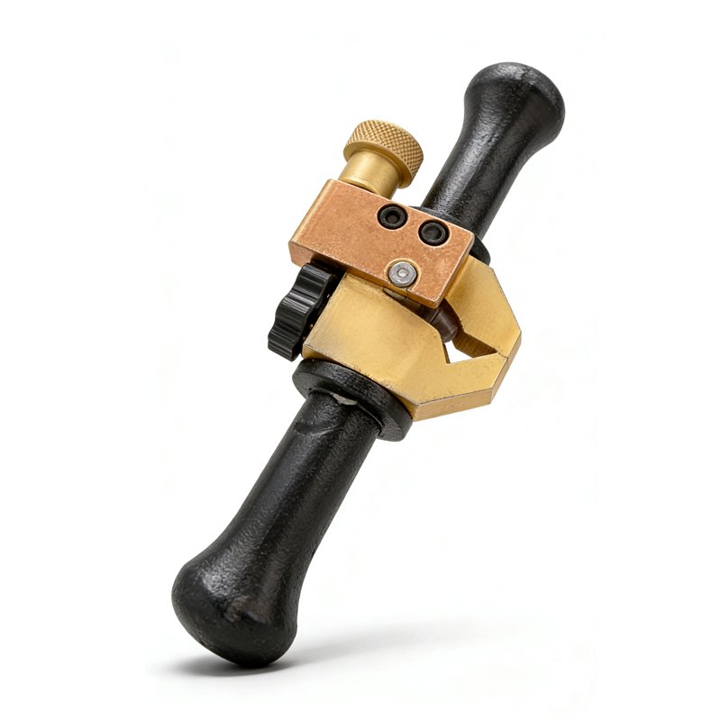 armored fiber cable stripping knife front angle product photo