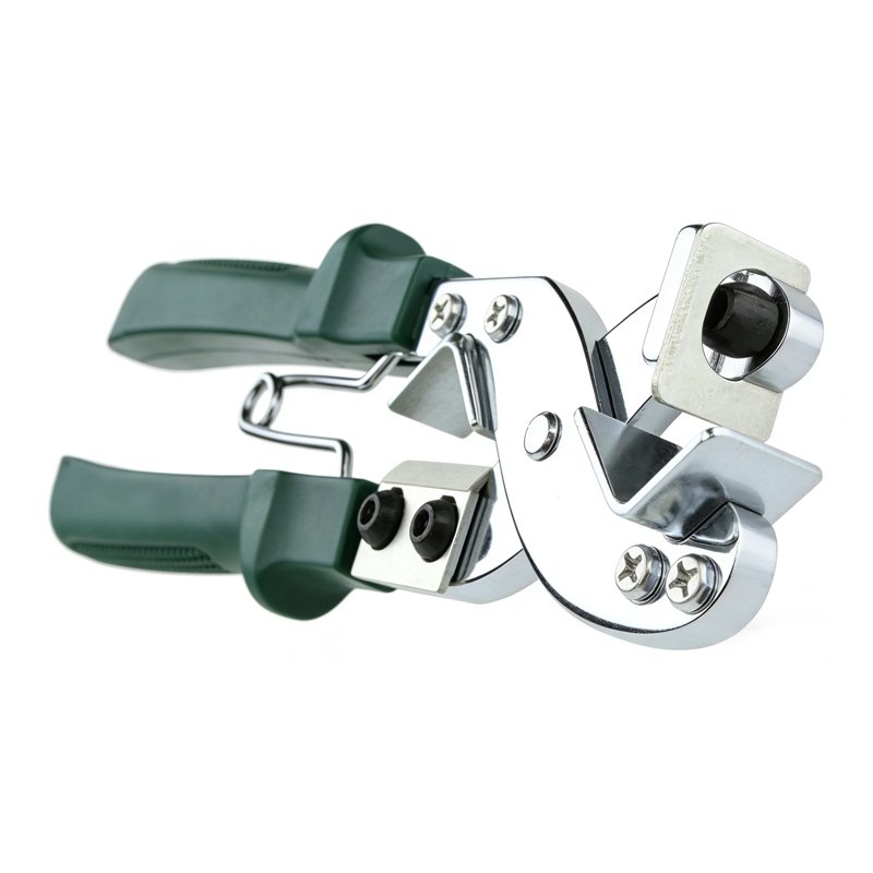 Cable Stripper Cutter close-up of working head