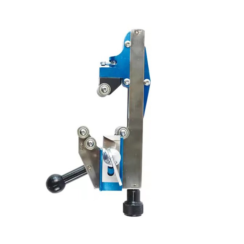 High voltage insulation removal tool angled view for cable stripping