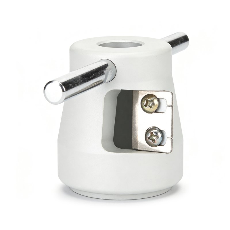 Cable peeling tool side detail