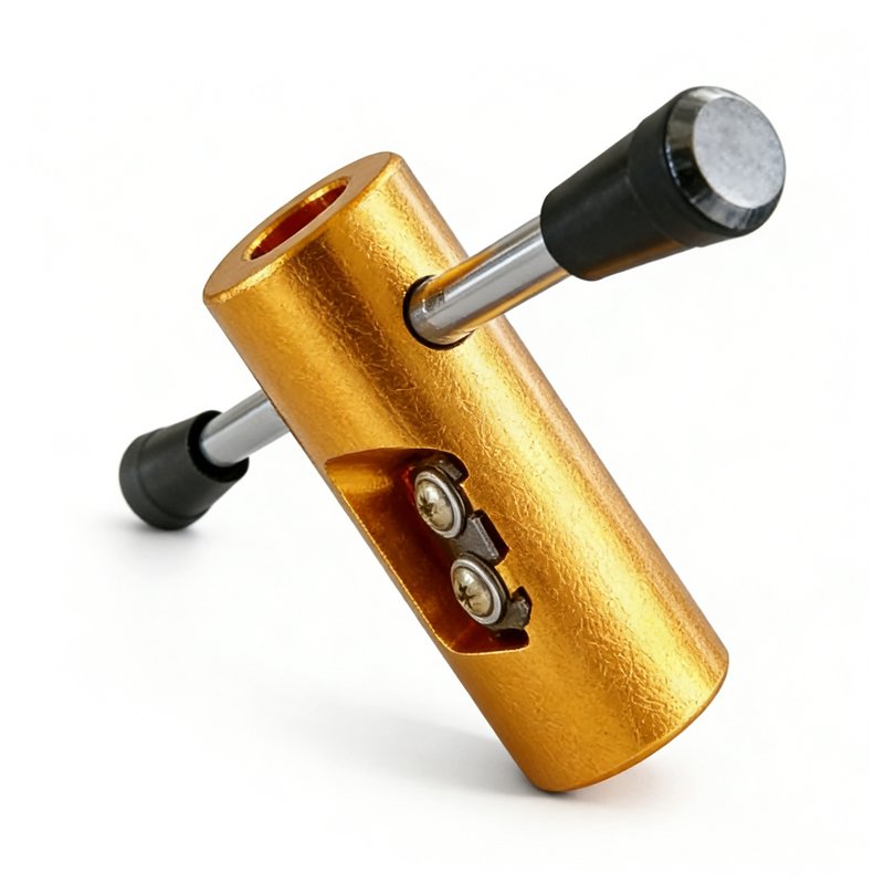 Insulation Cable Sharpener angled view for insulation edge shaping