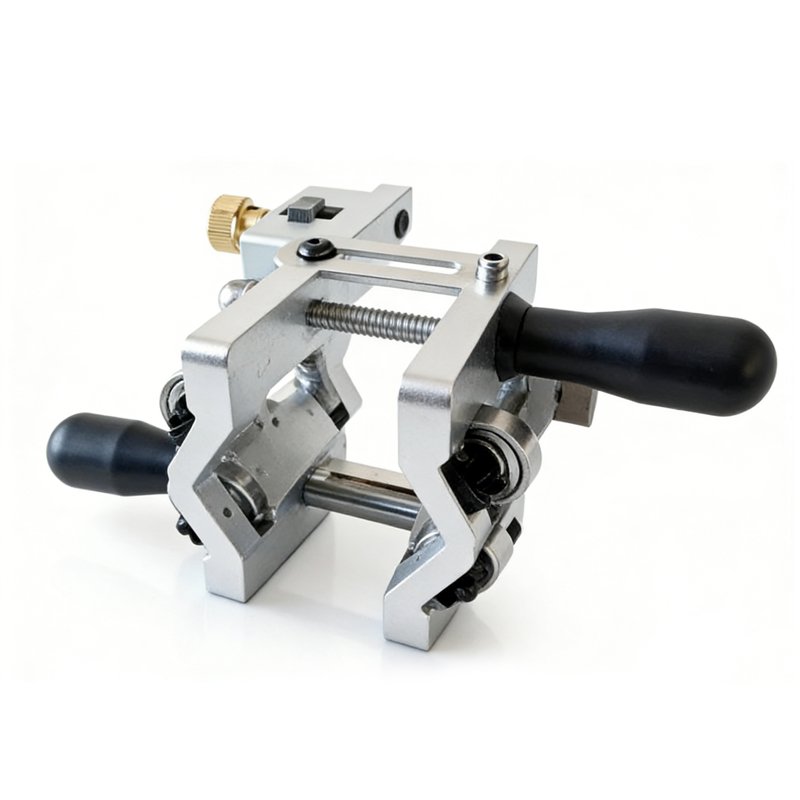 Manual Wire Stripper angled view