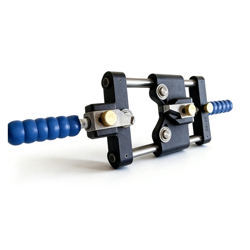 Side view of Insulation Stripper tool for cable preparation and insulation stripping