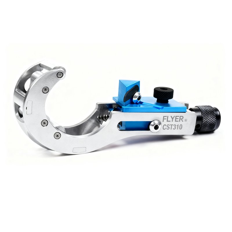 2.utility cable insulation end chamfer tool side view