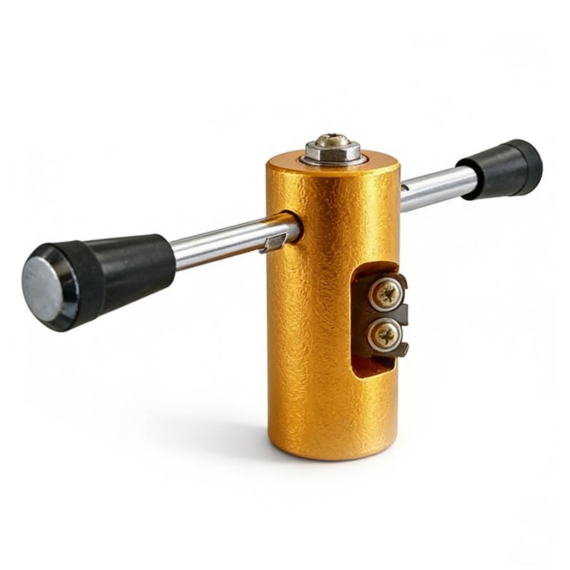 Insulation Cable Sharpener detail view for cable preparation