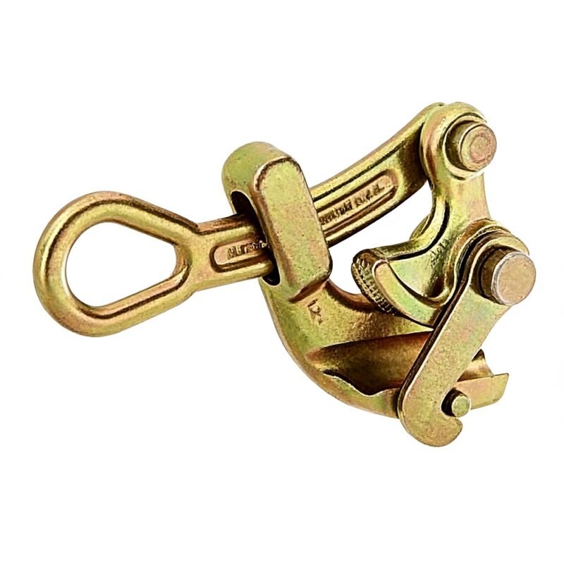 1.Automatic Come Along Clamp for pulling work