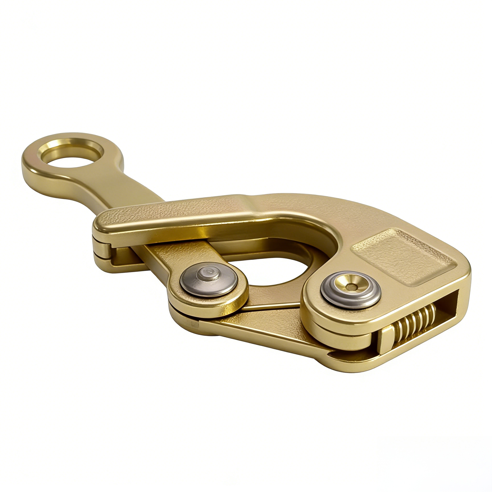 self gripping clamp cable pulling clamp side view for wire and conductor work