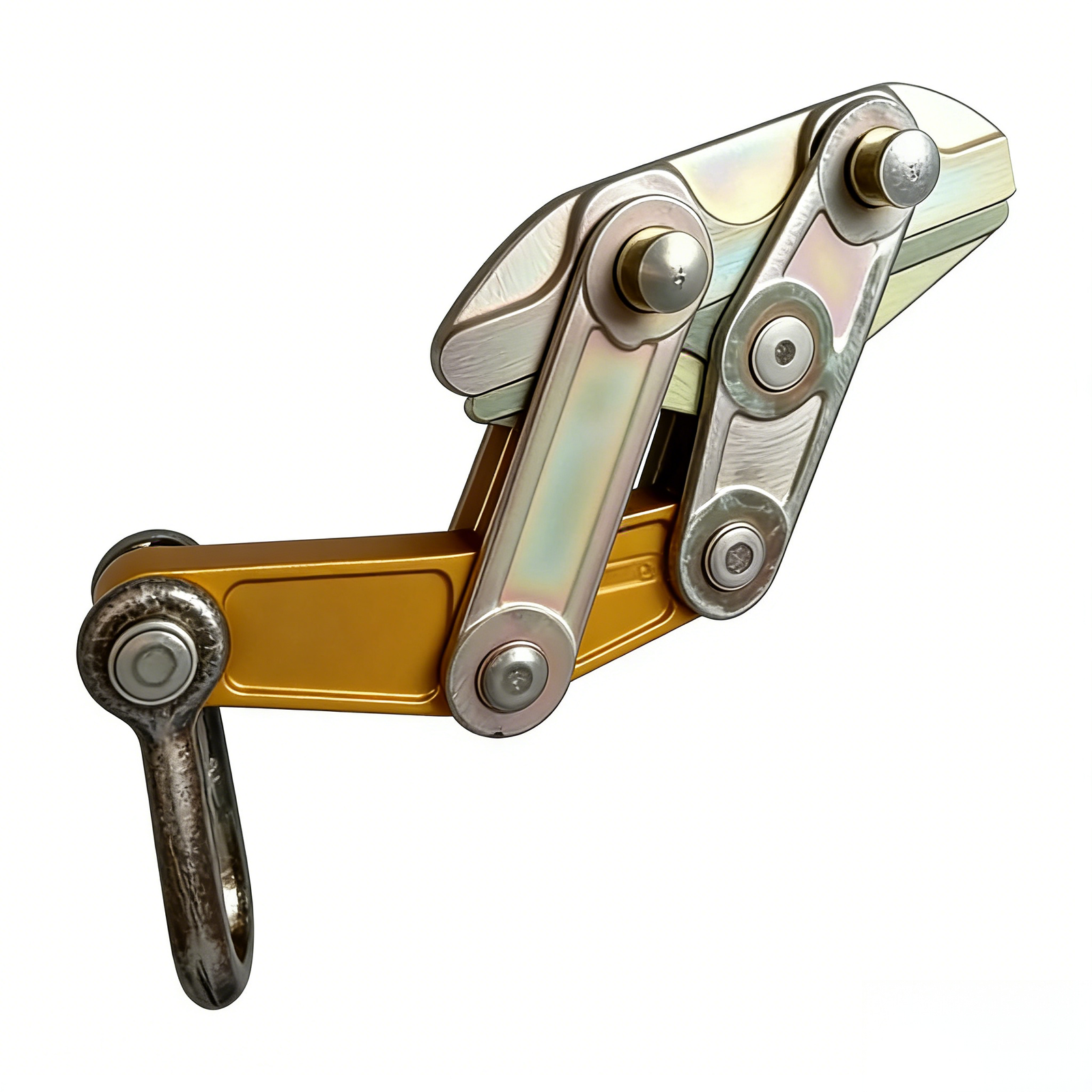 Reverse view of Come Along Clamp for line stringing