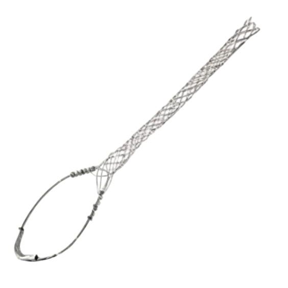 Wire Pulling Grip coiled braided mesh pulling accessory