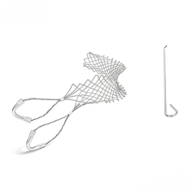 Rod-closure grip with separate loading rod