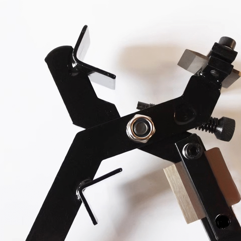 rotary cable stripper angled view