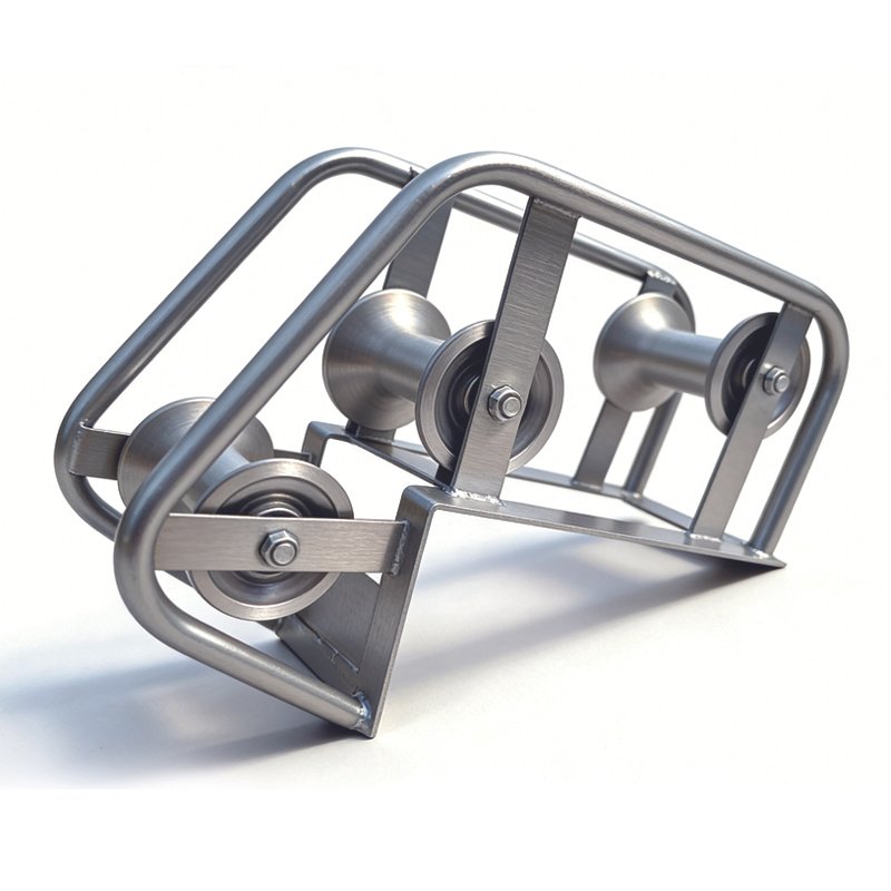 Entry Roller Guide Manhole Cable Guide Roller - dpairworks.com