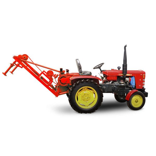 Tractor Puller machine for utility line and cable installation