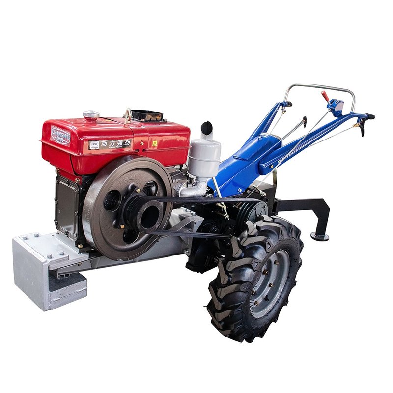 Iron Ox rugged compact farm machine with large agricultural tires