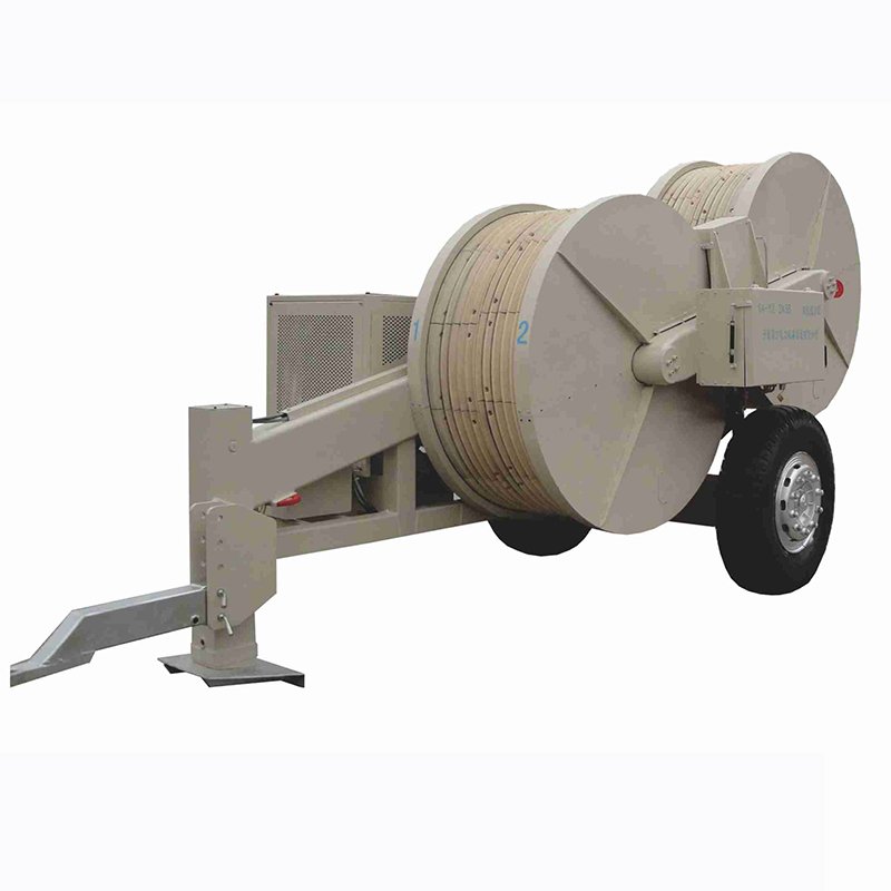 Overhead Wire Tensioner front side view