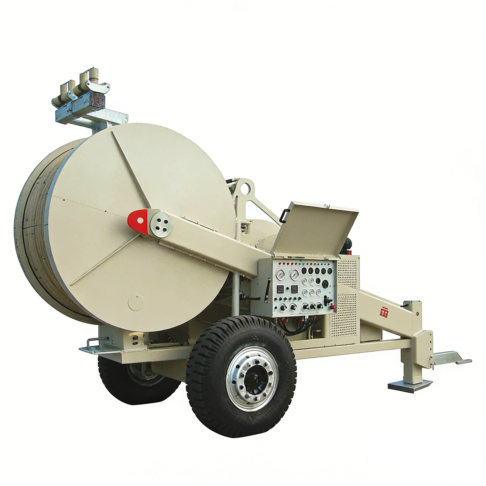 hydraulic puller tensioner close product view