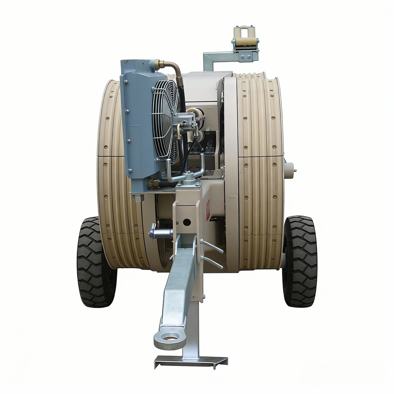 bullwheel tensioner front view