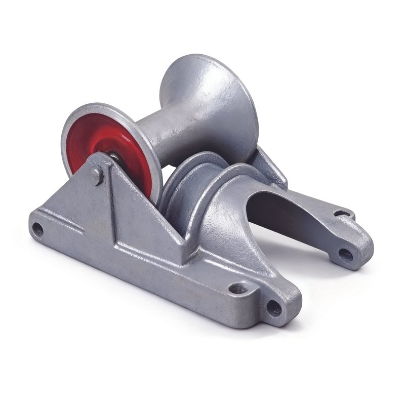 Cable Ground Roller for Smooth Straight Cable Guidance