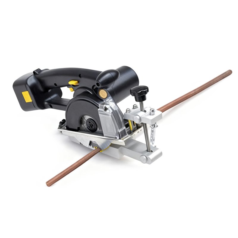 Contact Wire Cutter side view Battery Powered Contact Wire Cutter profile image