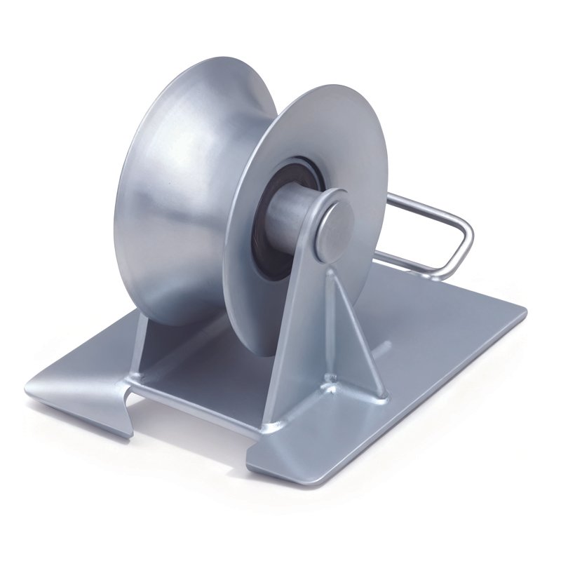 Cable Roller angled view for smooth cable routing